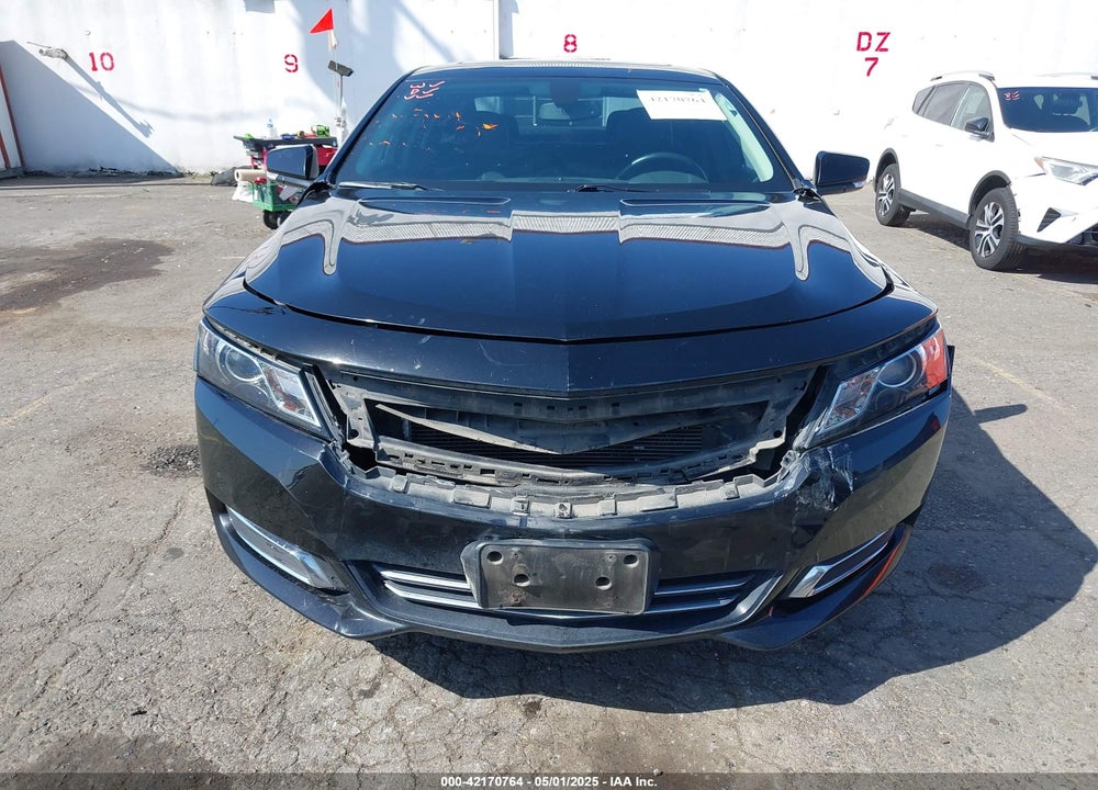 2017 CHEVROLET IMPALA 1LT VIN: 2G1105S39H9191727