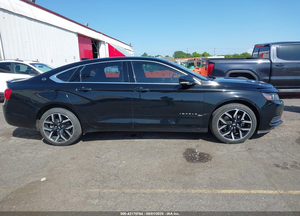 2017 CHEVROLET IMPALA 1LT VIN: 2G1105S39H9191727