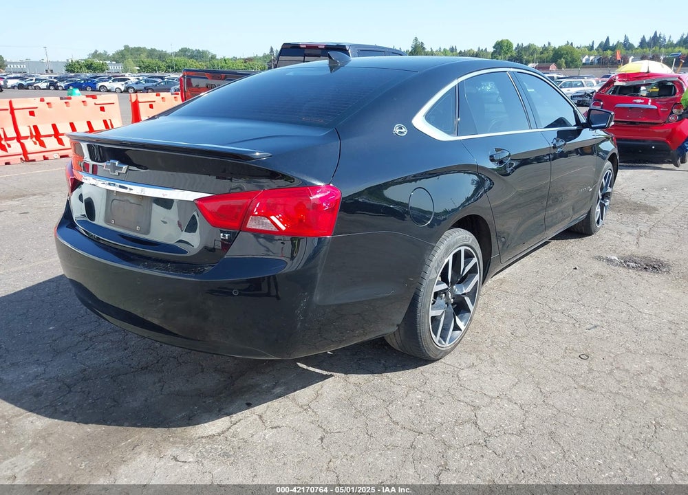 2017 CHEVROLET IMPALA 1LT VIN: 2G1105S39H9191727