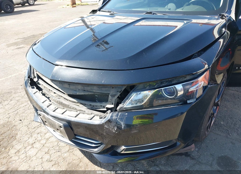 2017 CHEVROLET IMPALA 1LT VIN: 2G1105S39H9191727