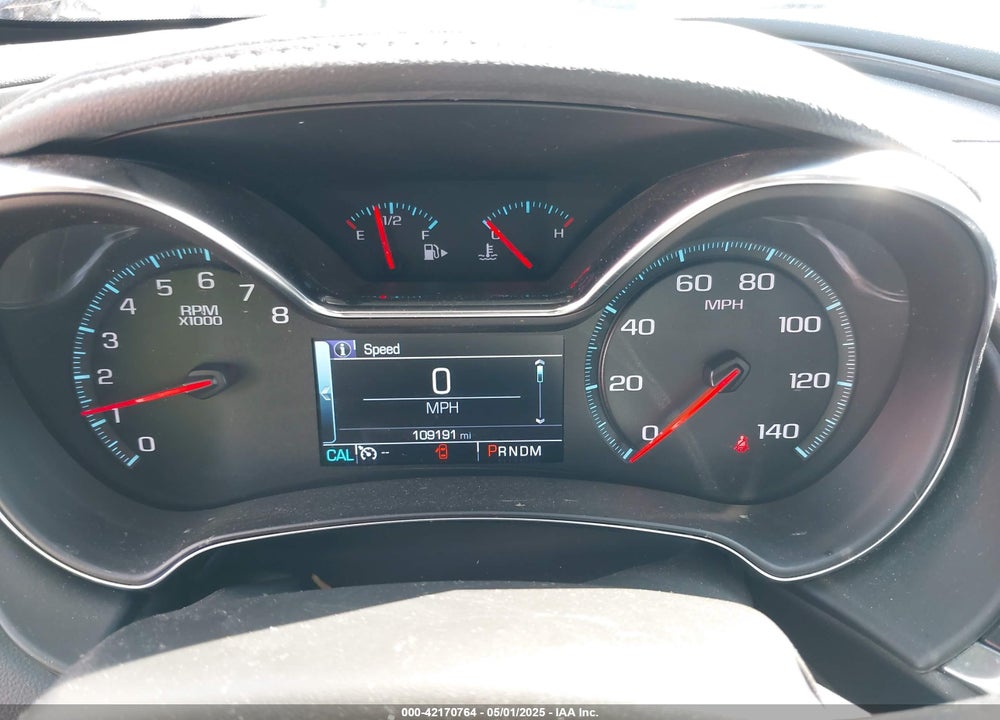 2017 CHEVROLET IMPALA 1LT VIN: 2G1105S39H9191727