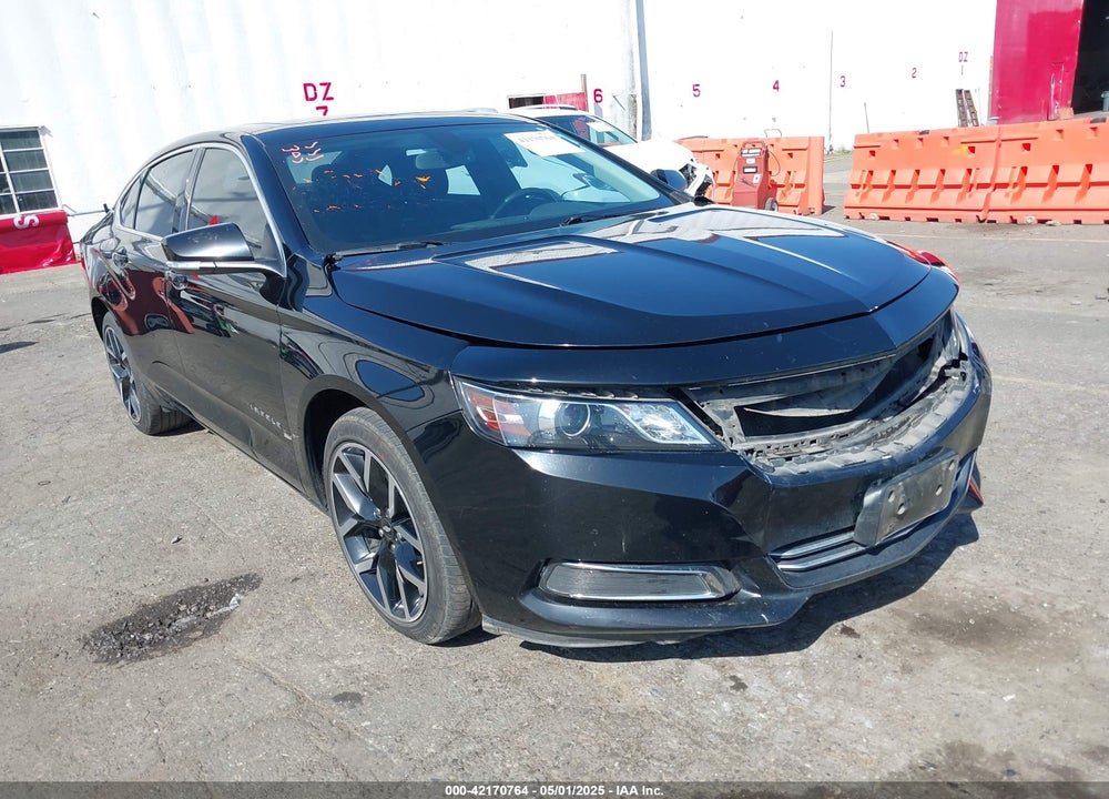 2017 CHEVROLET IMPALA 1LT VIN: 2G1105S39H9191727