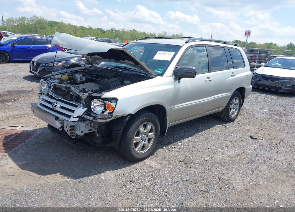 2005 TOYOTA HIGHLANDER VIN: JTEDP21A950055047