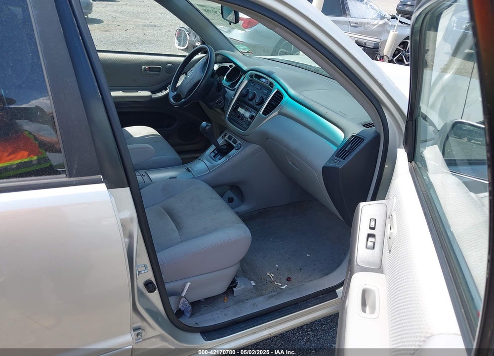 2005 TOYOTA HIGHLANDER VIN: JTEDP21A950055047