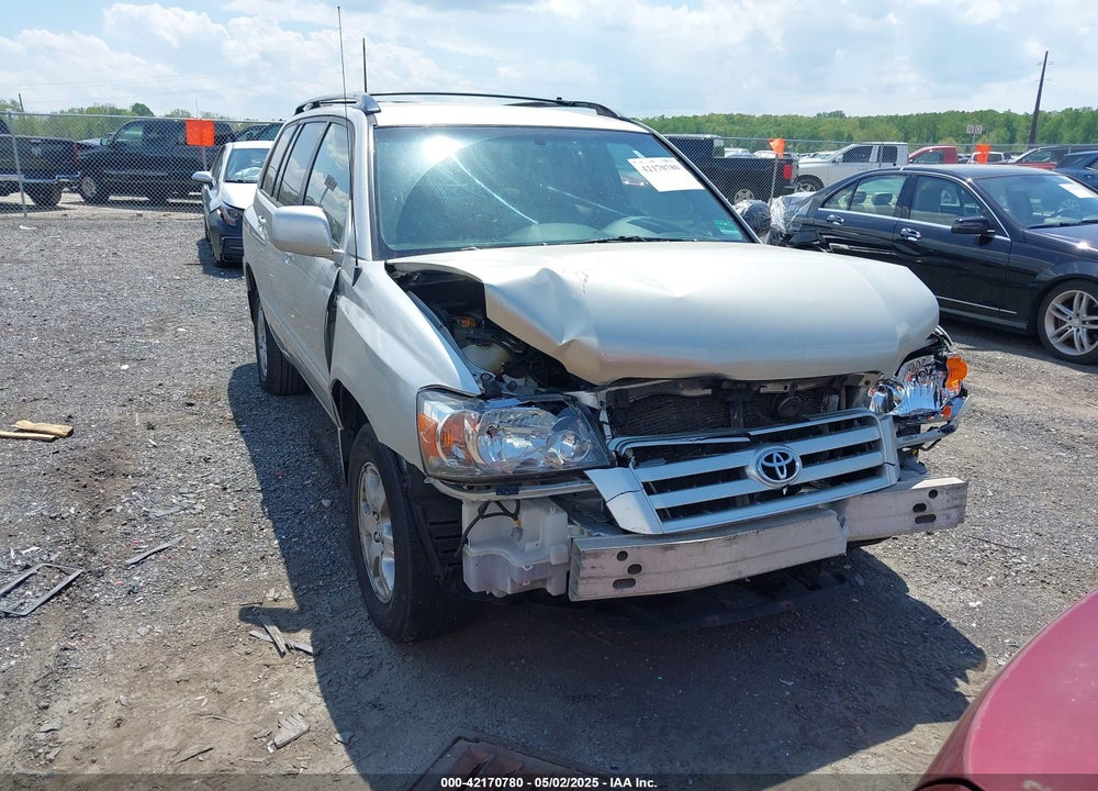 2005 TOYOTA HIGHLANDER VIN: JTEDP21A950055047