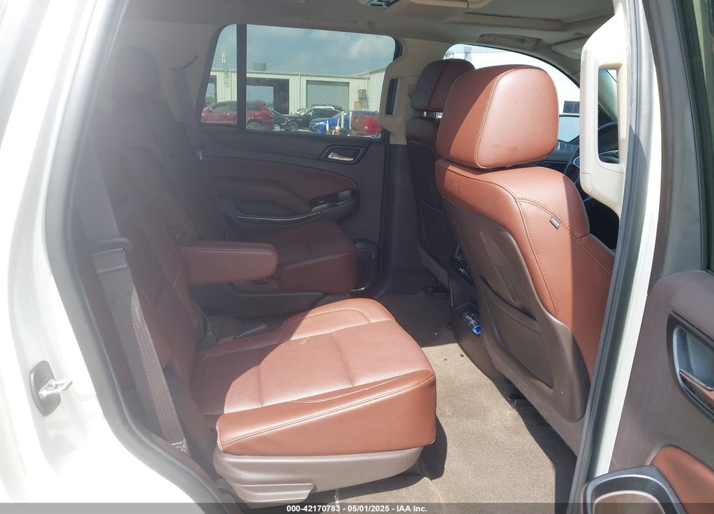 2015 CHEVROLET TAHOE LTZ VIN: 1GNSCCKC6FR640184