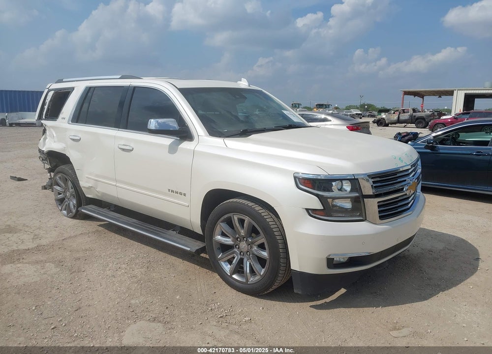 2015 CHEVROLET TAHOE LTZ VIN: 1GNSCCKC6FR640184