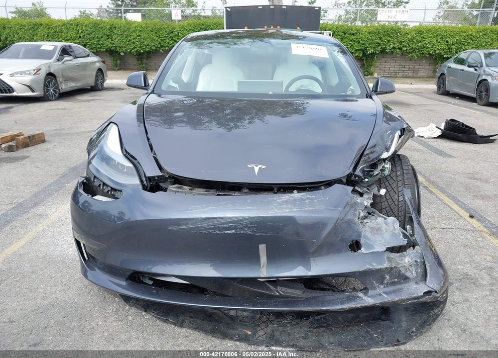 2023 TESLA MODEL 3 PERFORMANCE DUAL MOTOR ALL-WHEEL DRIVE VIN: 5YJ3E1EC7PF420907