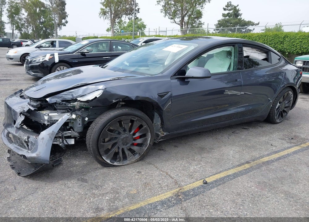 2023 TESLA MODEL 3 PERFORMANCE DUAL MOTOR ALL-WHEEL DRIVE VIN: 5YJ3E1EC7PF420907