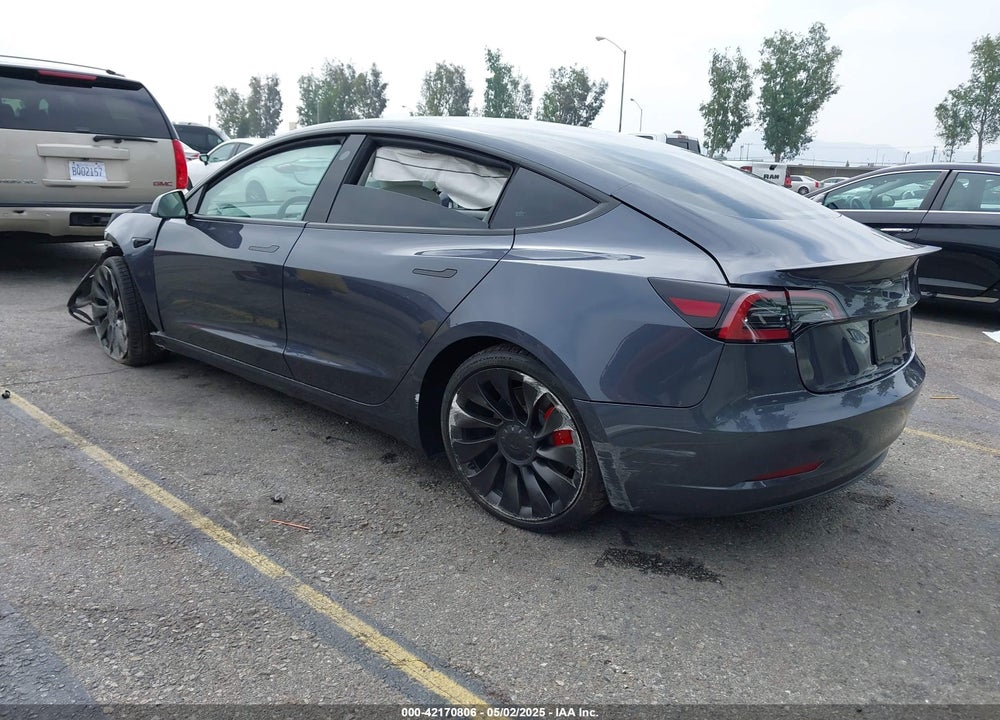 2023 TESLA MODEL 3 PERFORMANCE DUAL MOTOR ALL-WHEEL DRIVE VIN: 5YJ3E1EC7PF420907