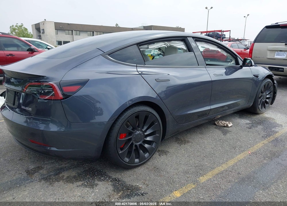 2023 TESLA MODEL 3 PERFORMANCE DUAL MOTOR ALL-WHEEL DRIVE VIN: 5YJ3E1EC7PF420907
