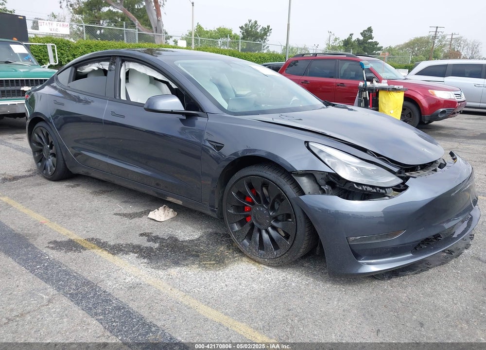 2023 TESLA MODEL 3 PERFORMANCE DUAL MOTOR ALL-WHEEL DRIVE VIN: 5YJ3E1EC7PF420907