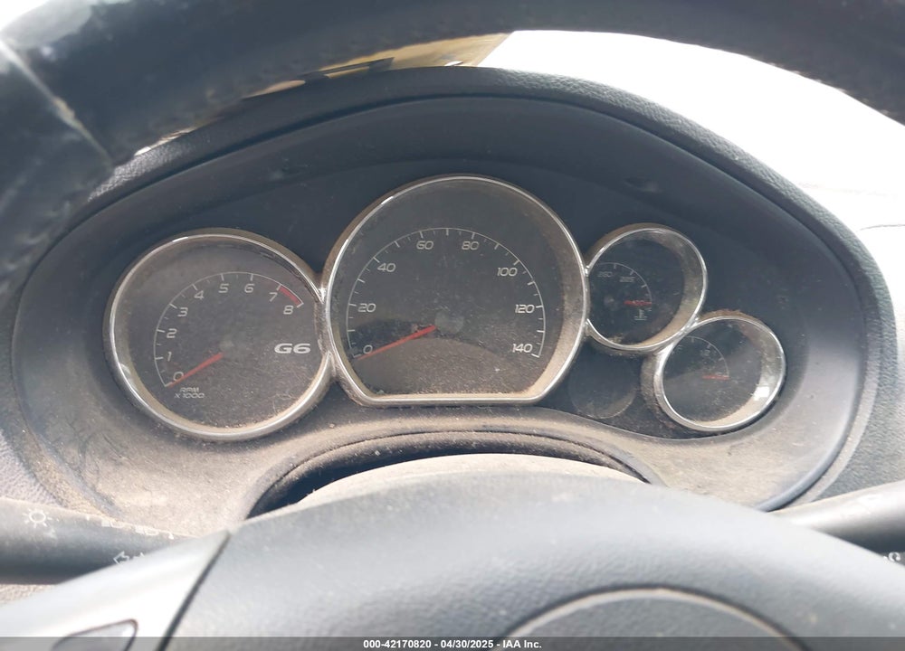 2009 PONTIAC G6 VIN: 1G2ZG57B494206326