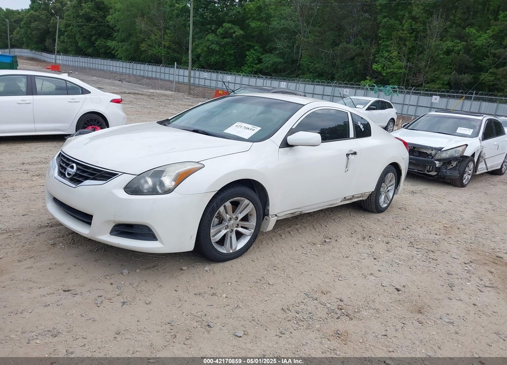 2012 NISSAN ALTIMA VIN: 1N4AL2EP8CC203675