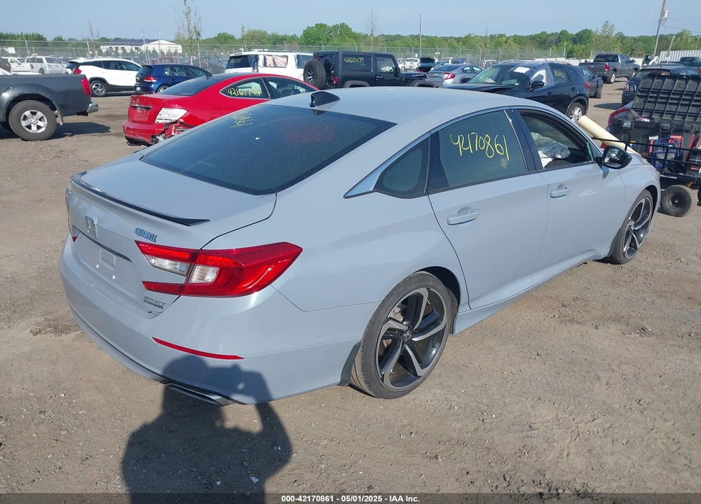 2022 HONDA ACCORD VIN: 1HGCV1F49NA120090