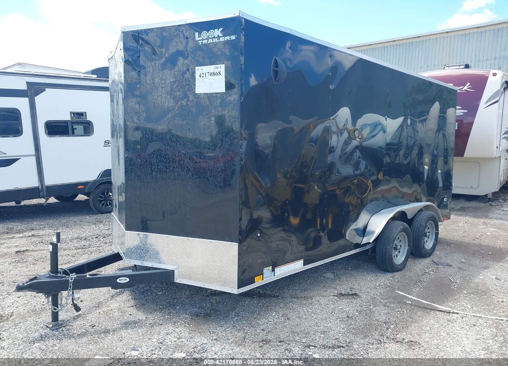 2024 LOOK STDLX7X16 CARGO VIN: 5JW0E1623R7112614