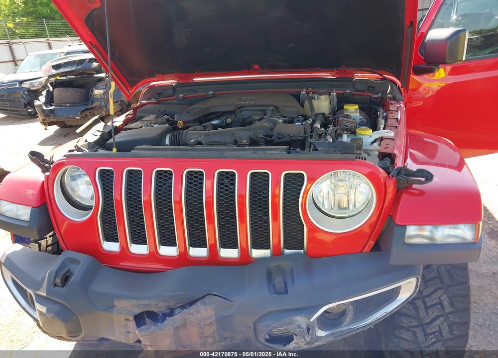 2019 JEEP WRANGLER UNLIMITED SAHARA 4X4 VIN: 1C4HJXEG7KW551864