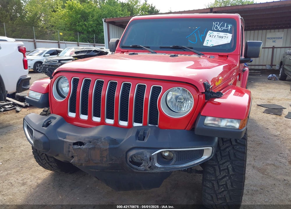 2019 JEEP WRANGLER UNLIMITED SAHARA 4X4 VIN: 1C4HJXEG7KW551864