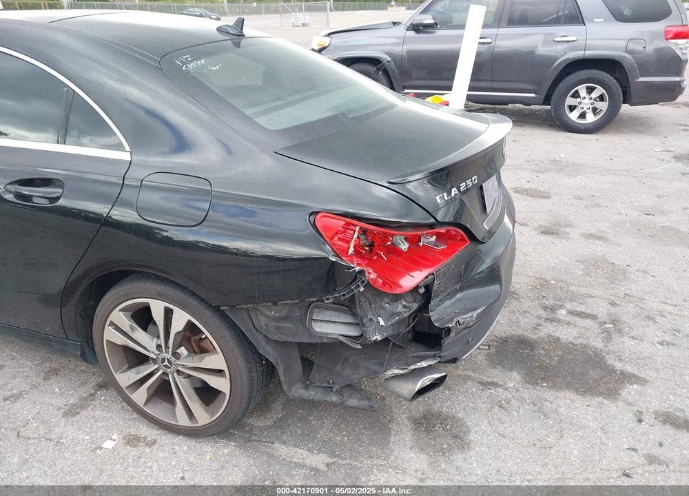 2016 MERCEDES-BENZ CLA 250 VIN: WDDSJ4EB2GN317580