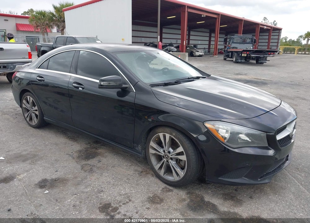 2016 MERCEDES-BENZ CLA 250 VIN: WDDSJ4EB2GN317580