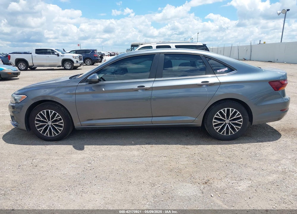 2019 VOLKSWAGEN JETTA VIN: 3VWC57BUXKM061537
