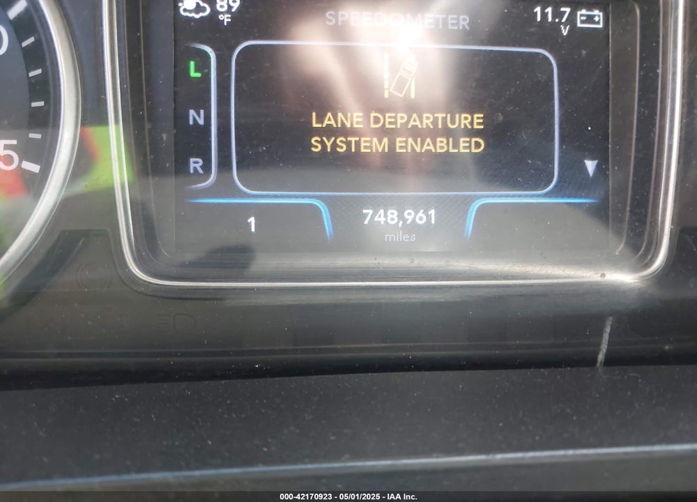 2018 INTERNATIONAL LT VIN: 3HSDZAPR2JN434115