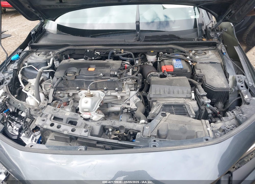 2022 HONDA CIVIC SPORT VIN: 2HGFE2F52NH610898
