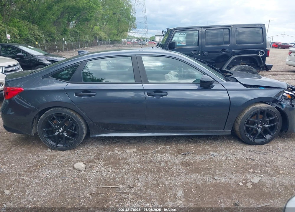 2022 HONDA CIVIC SPORT VIN: 2HGFE2F52NH610898