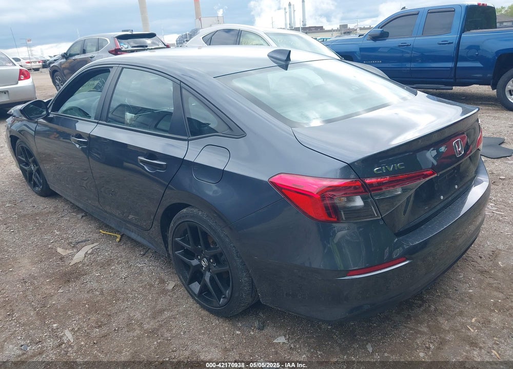 2022 HONDA CIVIC SPORT VIN: 2HGFE2F52NH610898