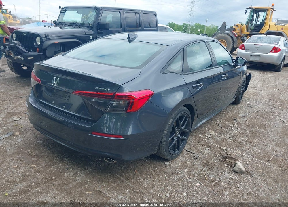 2022 HONDA CIVIC SPORT VIN: 2HGFE2F52NH610898