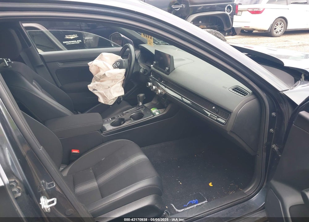 2022 HONDA CIVIC SPORT VIN: 2HGFE2F52NH610898