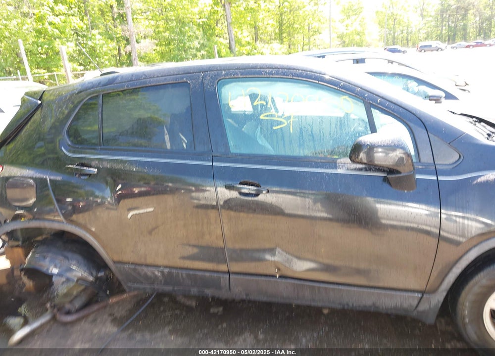 2020 CHEVROLET TRAX FWD LS VIN: KL7CJKSB9LB067027