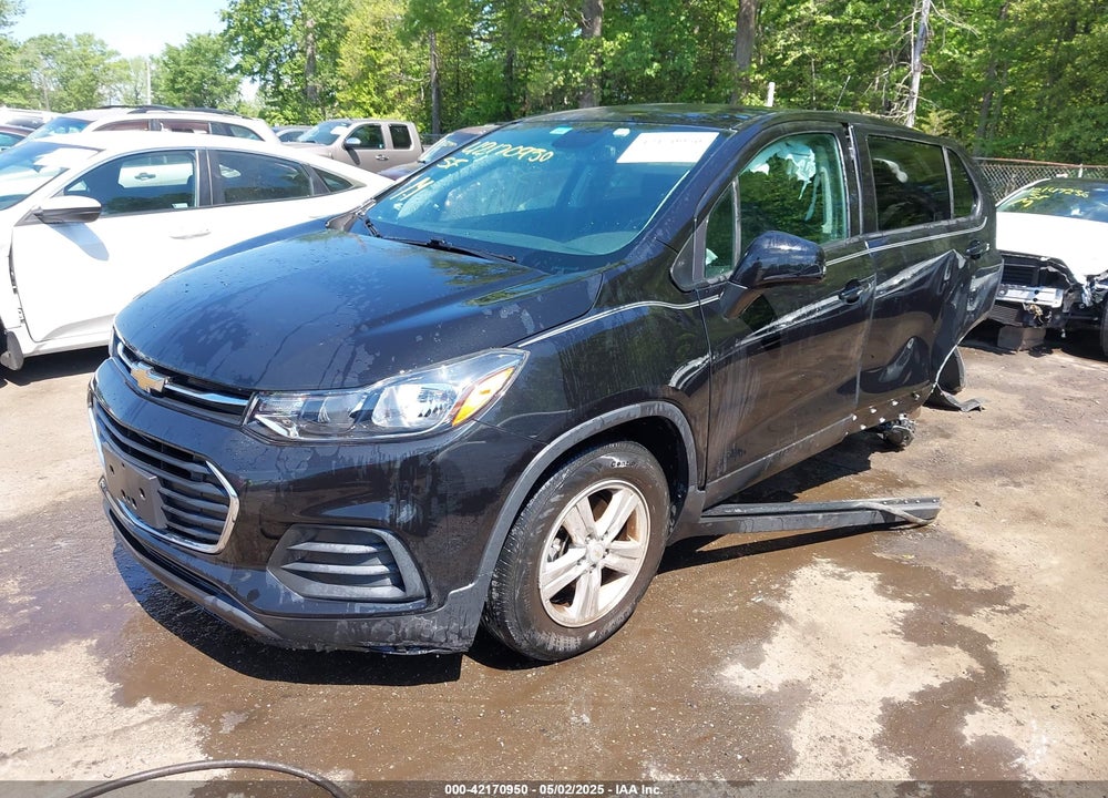 2020 CHEVROLET TRAX FWD LS VIN: KL7CJKSB9LB067027