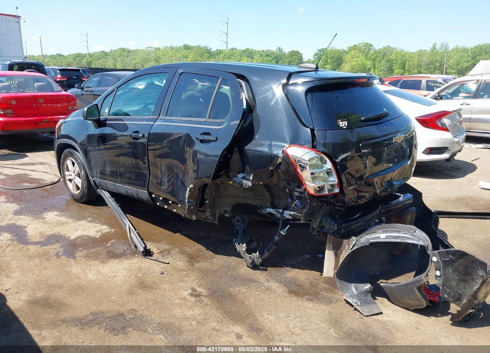 2020 CHEVROLET TRAX FWD LS VIN: KL7CJKSB9LB067027