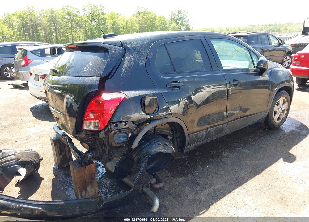 2020 CHEVROLET TRAX FWD LS VIN: KL7CJKSB9LB067027
