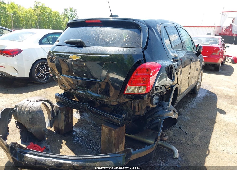 2020 CHEVROLET TRAX FWD LS VIN: KL7CJKSB9LB067027