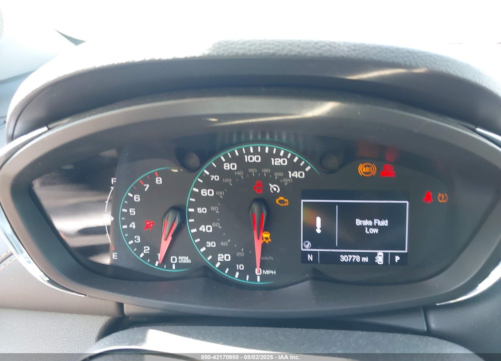 2020 CHEVROLET TRAX FWD LS VIN: KL7CJKSB9LB067027