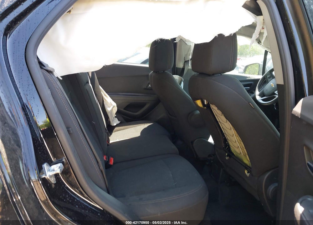 2020 CHEVROLET TRAX FWD LS VIN: KL7CJKSB9LB067027
