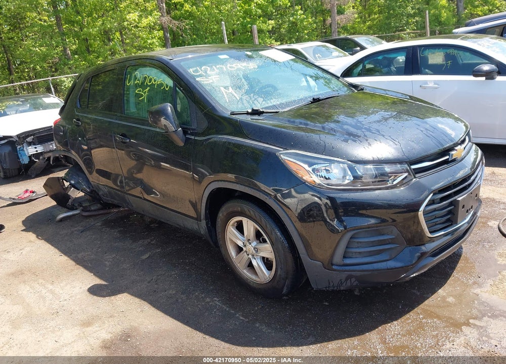 2020 CHEVROLET TRAX FWD LS VIN: KL7CJKSB9LB067027