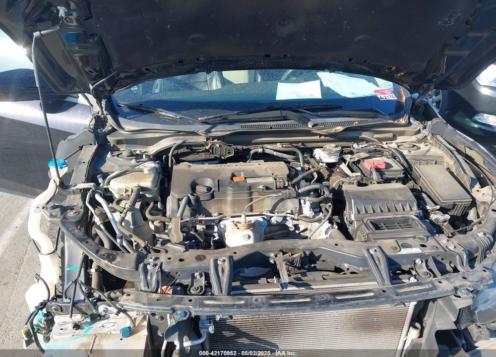 2018 HONDA CIVIC LX VIN: 19XFC2F57JE013384