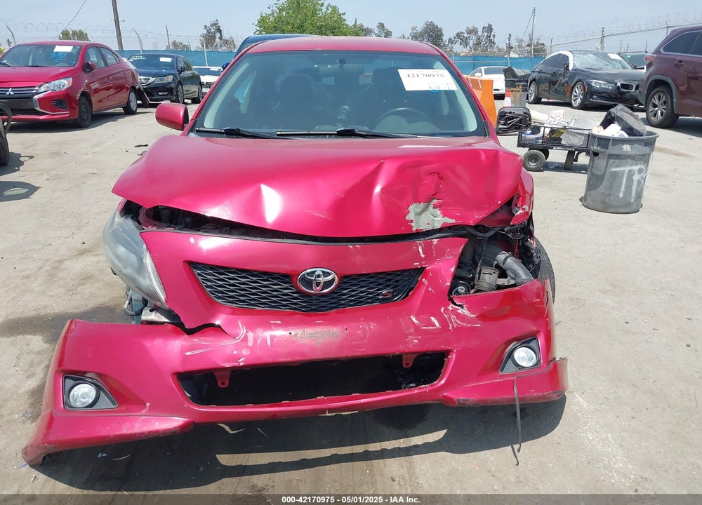 2010 TOYOTA COROLLA VIN: 1NXBU4EE6AZ286225