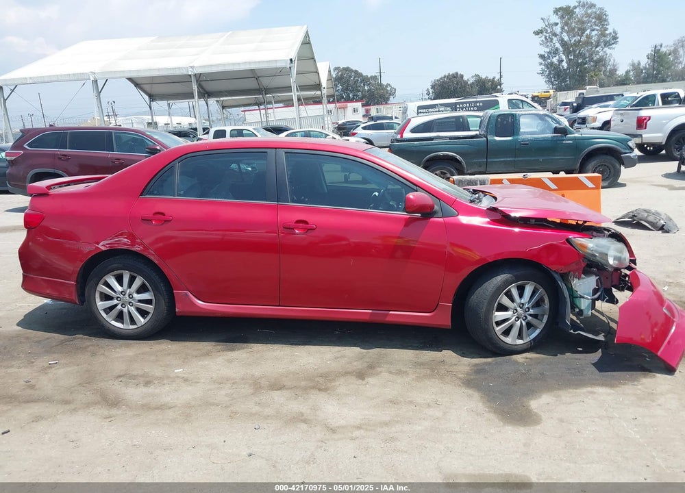 2010 TOYOTA COROLLA VIN: 1NXBU4EE6AZ286225