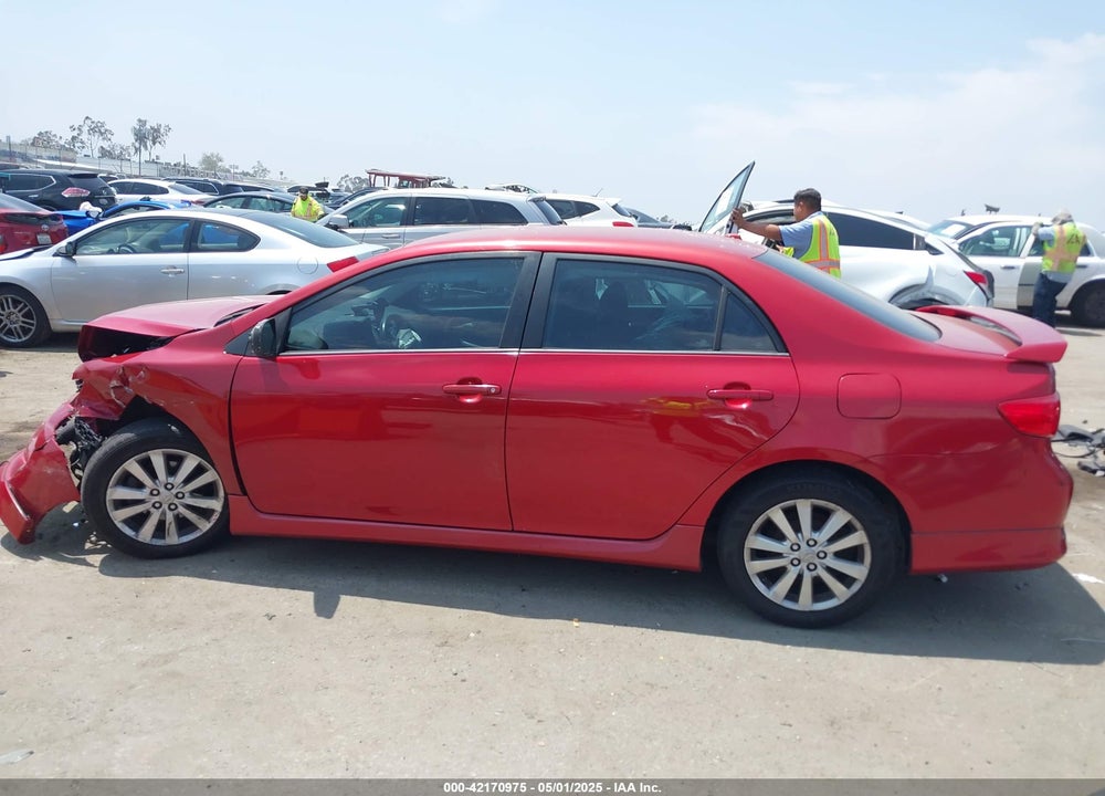 2010 TOYOTA COROLLA VIN: 1NXBU4EE6AZ286225