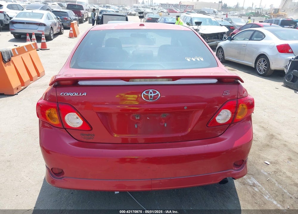 2010 TOYOTA COROLLA VIN: 1NXBU4EE6AZ286225
