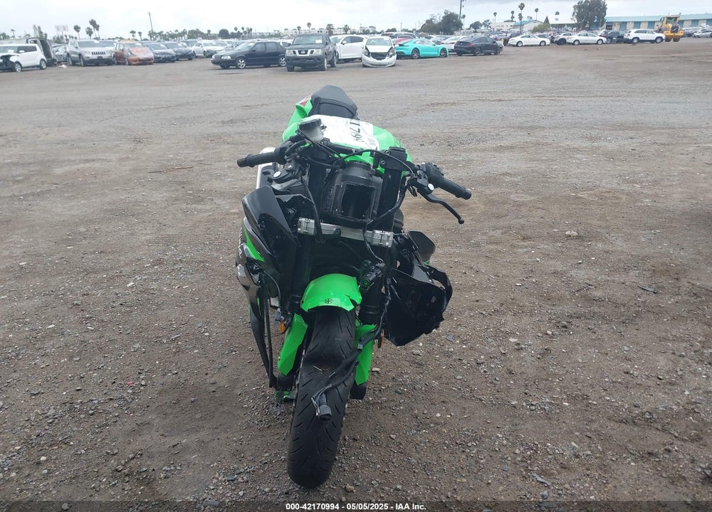 2023 KAWASAKI ZX636 K VIN: JKBZXJH1XPA018067