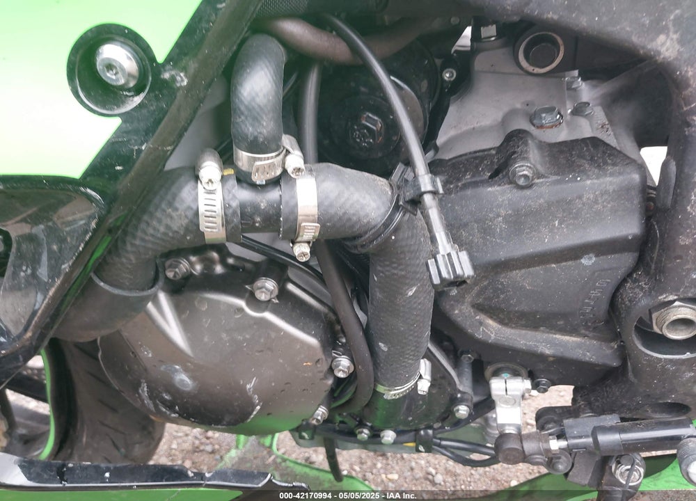 2023 KAWASAKI ZX636 K VIN: JKBZXJH1XPA018067
