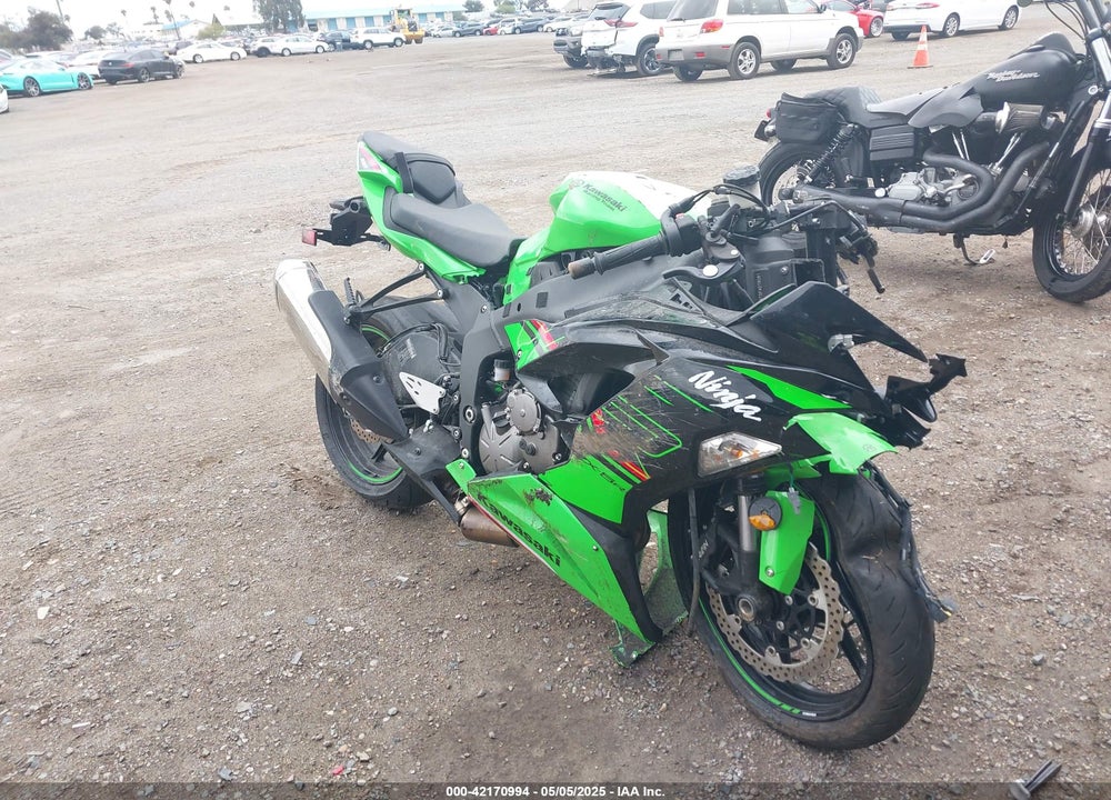 2023 KAWASAKI ZX636 K VIN: JKBZXJH1XPA018067