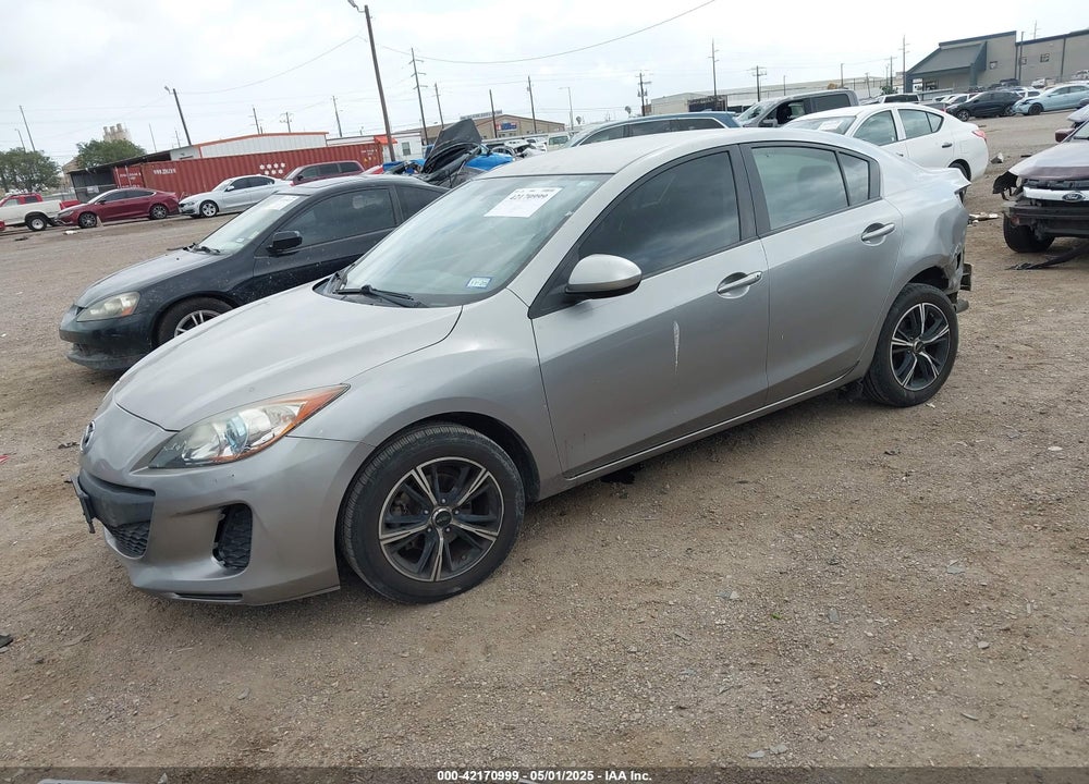 2012 MAZDA 3 I TOURING VIN: JM1BL1V75C1558873