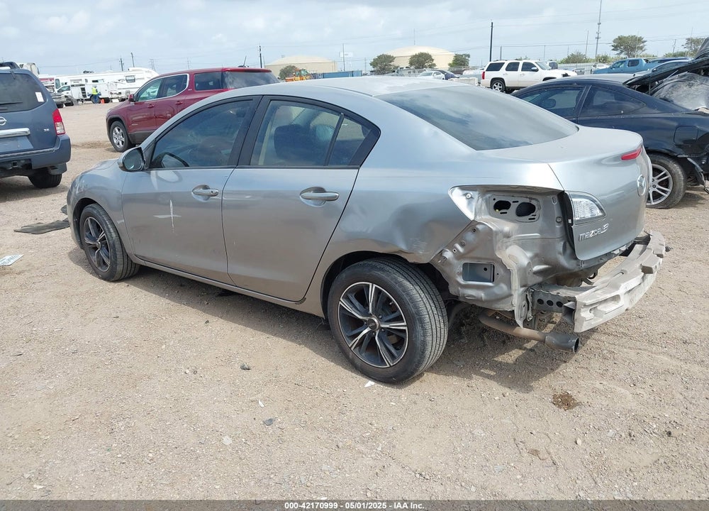 2012 MAZDA 3 I TOURING VIN: JM1BL1V75C1558873