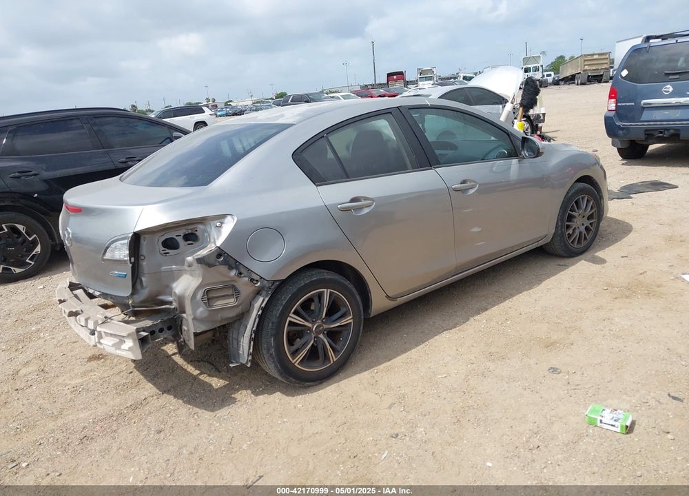 2012 MAZDA 3 I TOURING VIN: JM1BL1V75C1558873